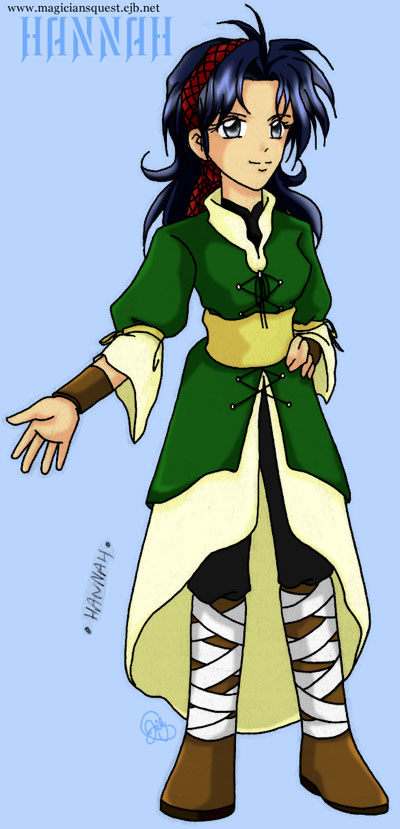 Hannah - The Healer