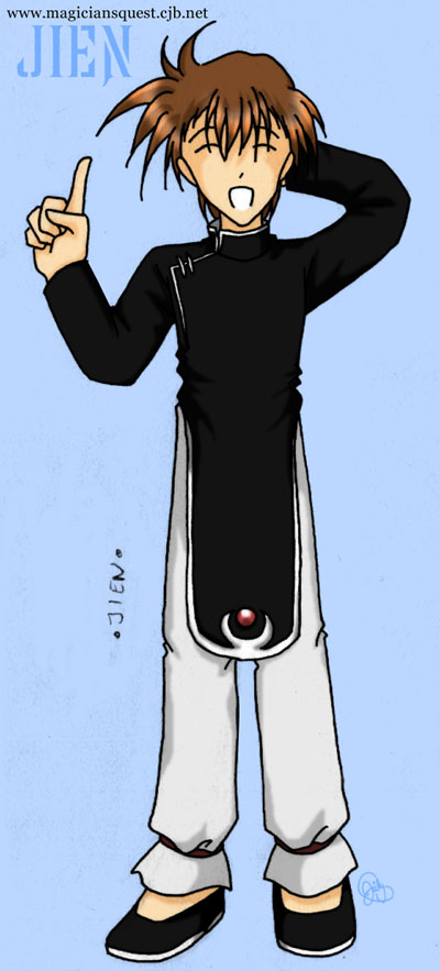 Jien - The Messenger