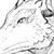 Celest in human & dragon form