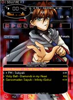 Soulfire II - A winamp skin featuring Jade