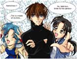 A Photo-drawing wallpaper~